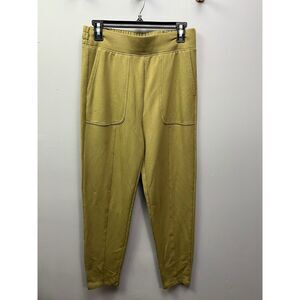 Fabletics Pants Womens medium green jogger‎ pants pockets Casual Athleisure